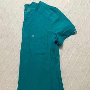 CHEROKEE INFINITY SCRUB TOP